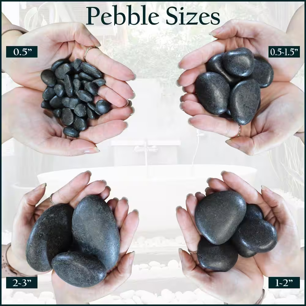1 Cm 20 Lb. Mini Mexican Beach Pebbles