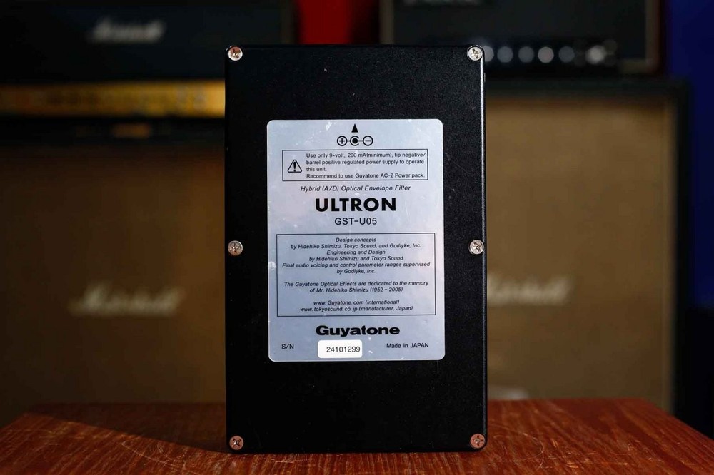 Guyatone Guyatone Ultron Optical Auto WAH Used Filter