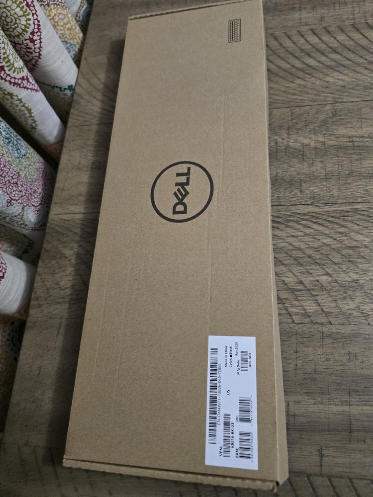 Dell  Wired Keyboard black KB216-BK-US Technology