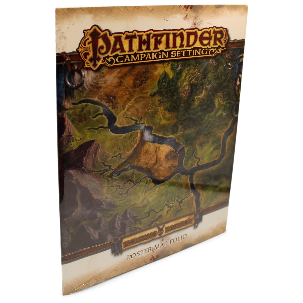Pathfinder Campaign Setting: Ironfang Invasion Poster Map Folio