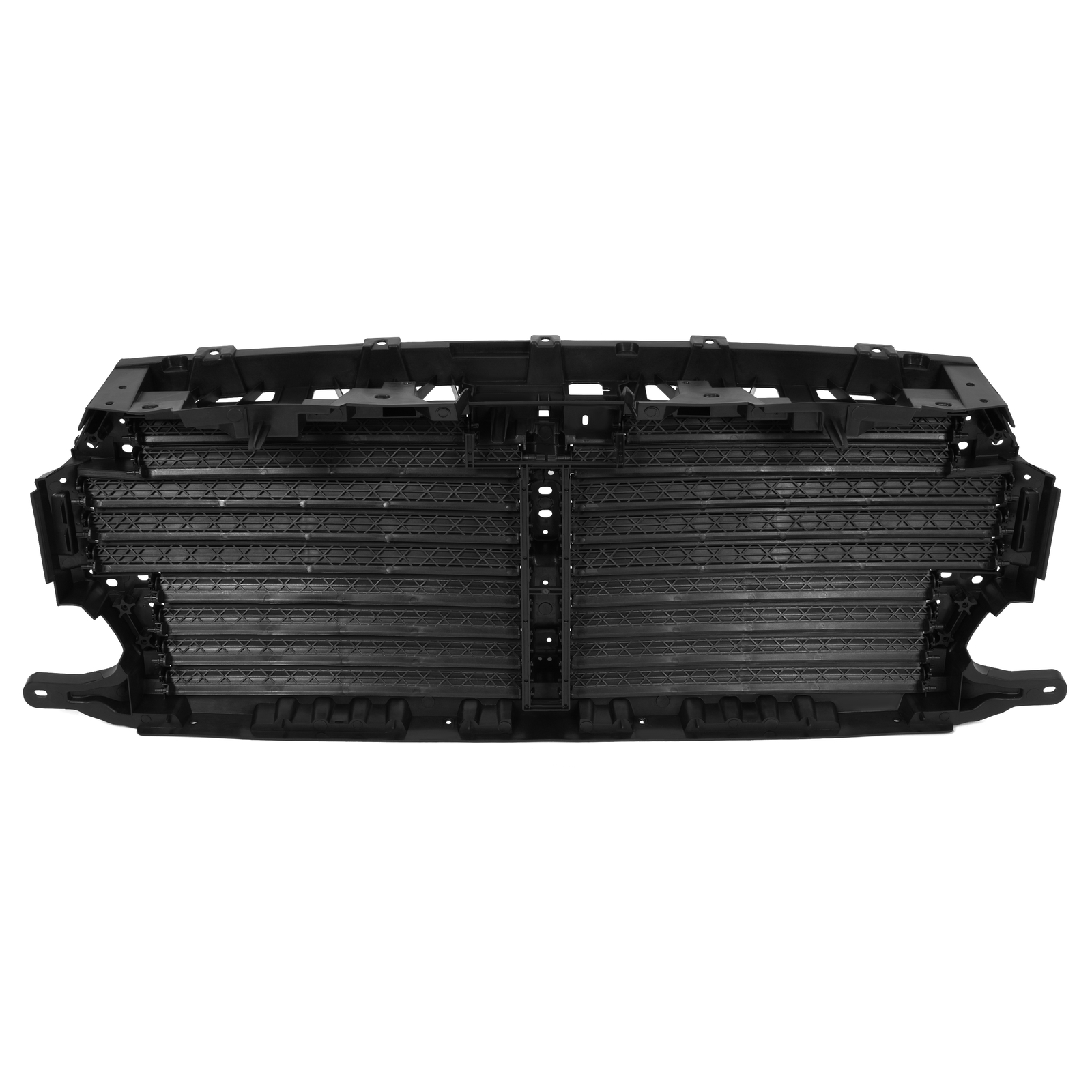 Upper Radiator Grille Air Shutter Control Assembly For Ford F-150 2018-2020