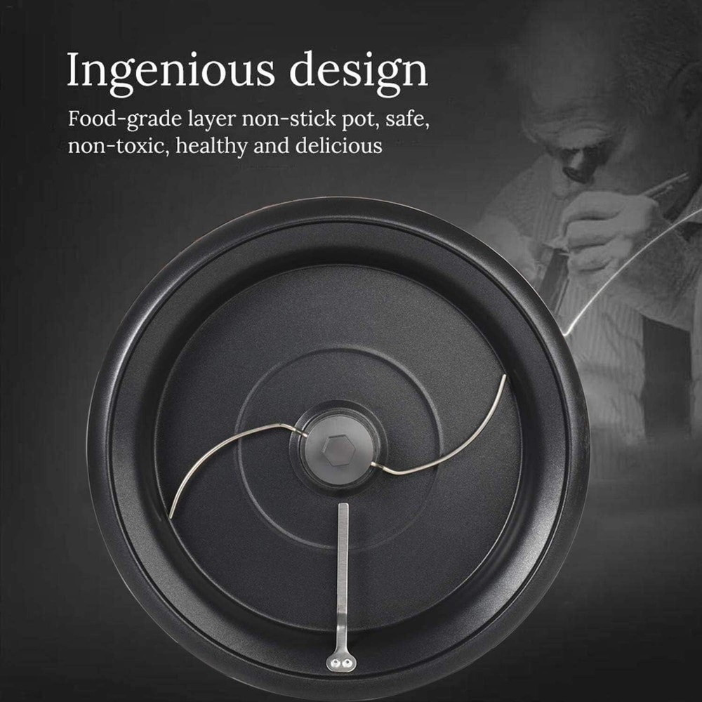 Multi-Function Coffee Bean Roaster: Roast Peanuts, Chestnuts & More, 110V 1200W