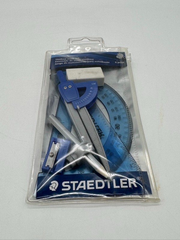 Staedtler 7 Piece Student Math Set