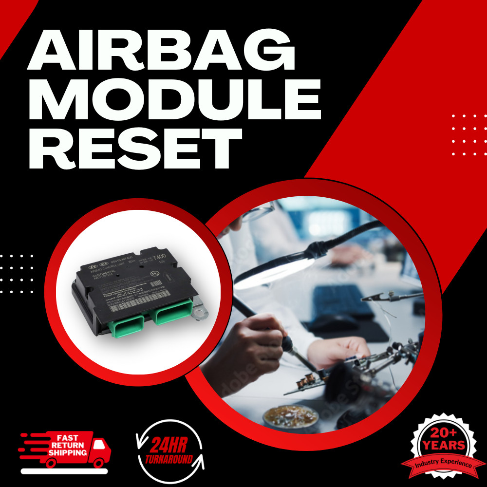 For Kia K5 Crash Data Clear SRS Module Reset