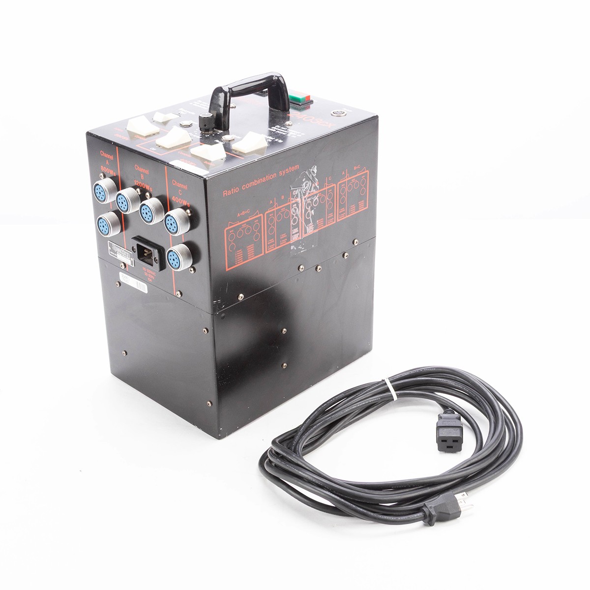 Speedotron 2403CX 2400Watts/Seconds LV Black Line Power Supply - SKU#2034509