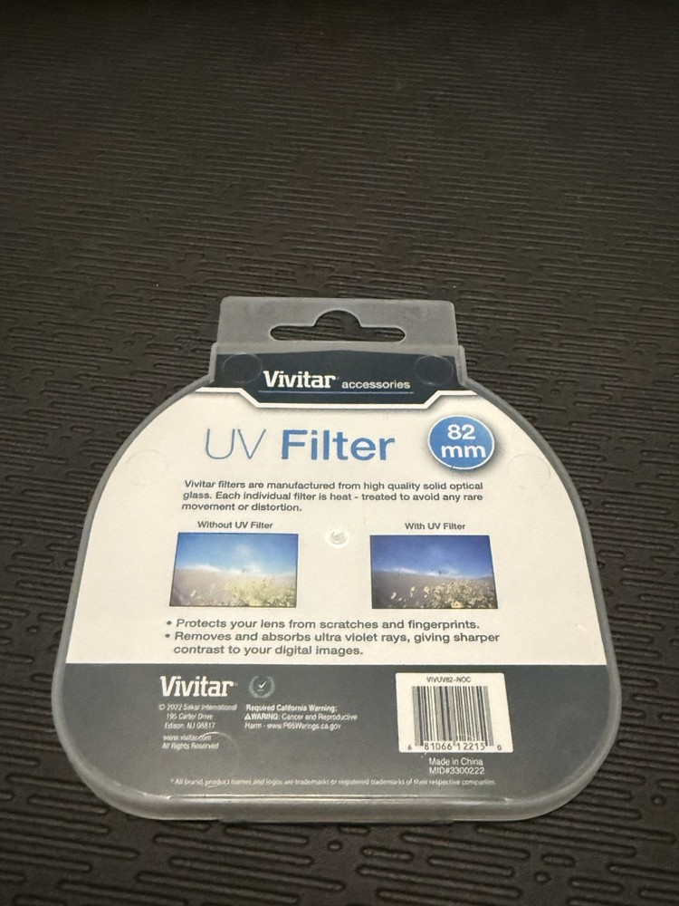 Vivatar 82mm UV Filter