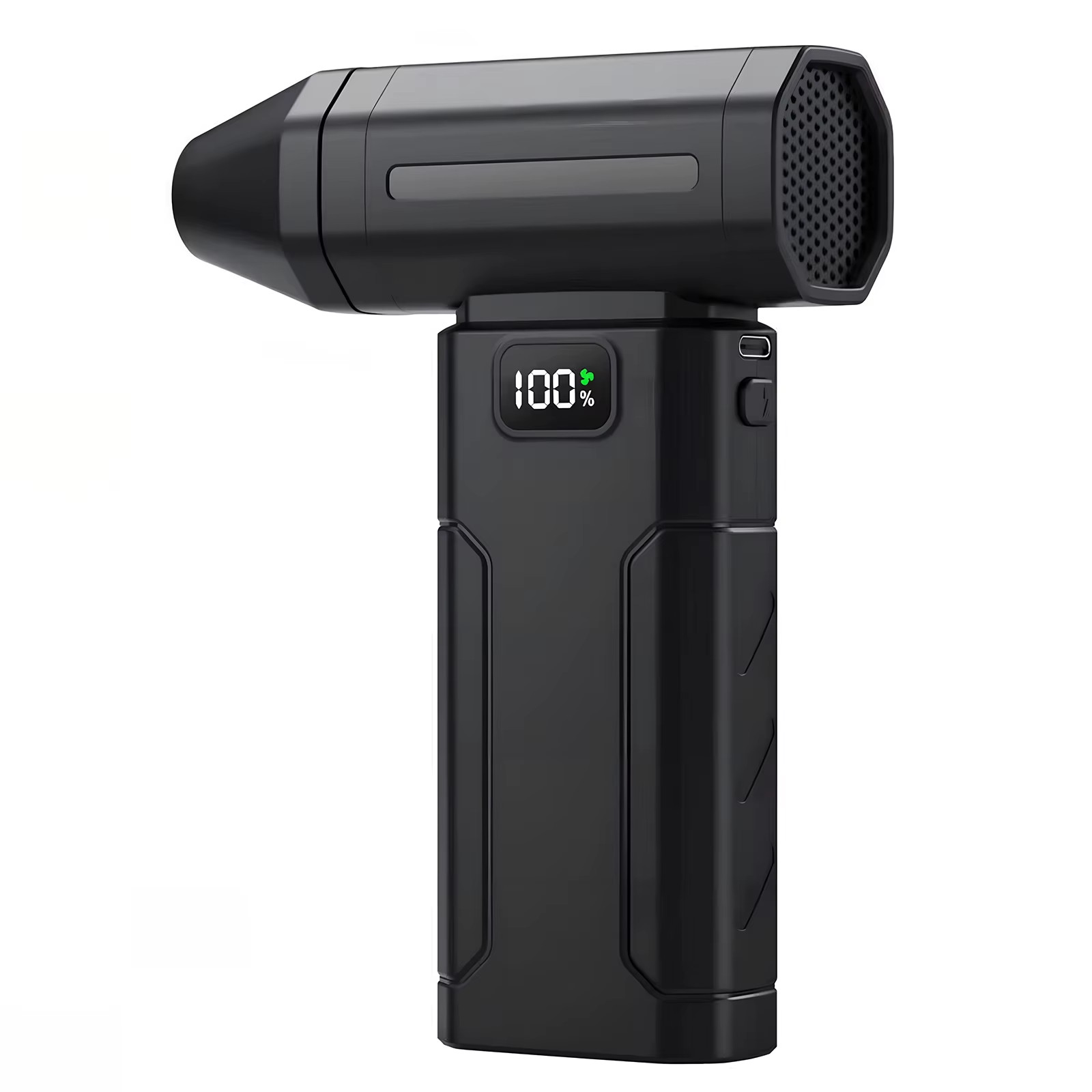 Compressed Air Duster 5-Speed Handheld Portable Dust Blower Electric Dryer 6000M