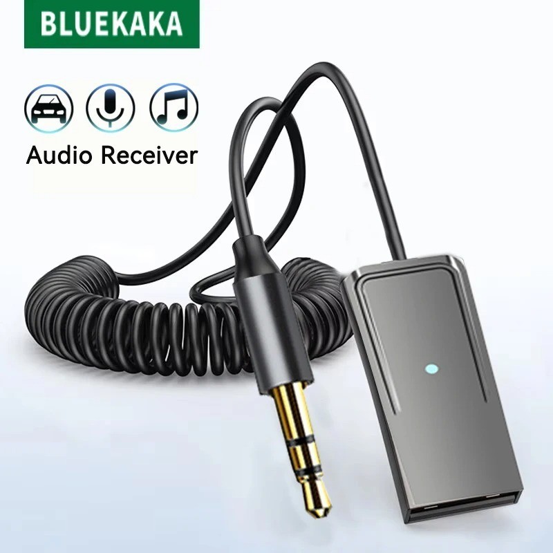 Wireless USB Bluetooth 5.0 Audio Transmitter Receiver AUX Adapter For TV Car