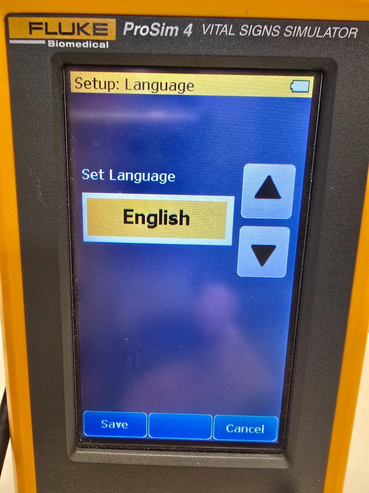 FLUKE Biomedical ProSim 4 Vital Signs Simulator TESTED 7-2022 Calibration
