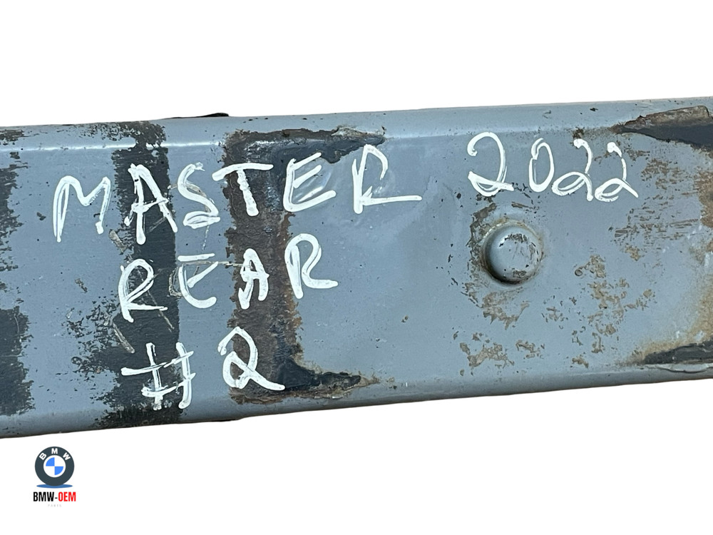 2022 RENAULT MASTER Rear Leaf Spring Single Leaf 550201735R