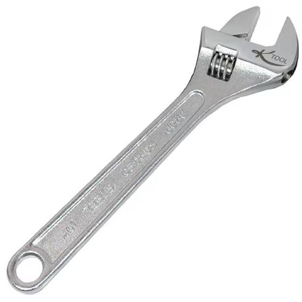 10 In. Adjustable Wrench