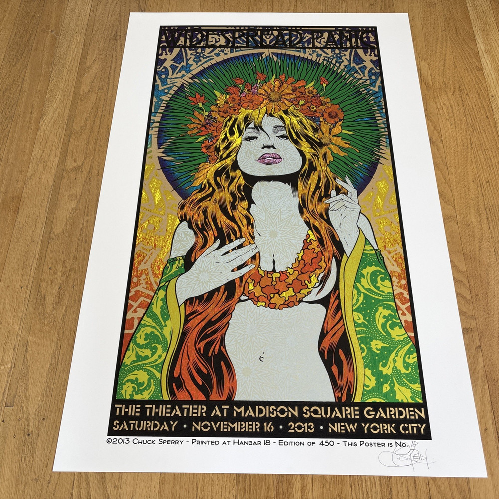 Chuck Sperry Widespread Panic Madison Square Garden 2013