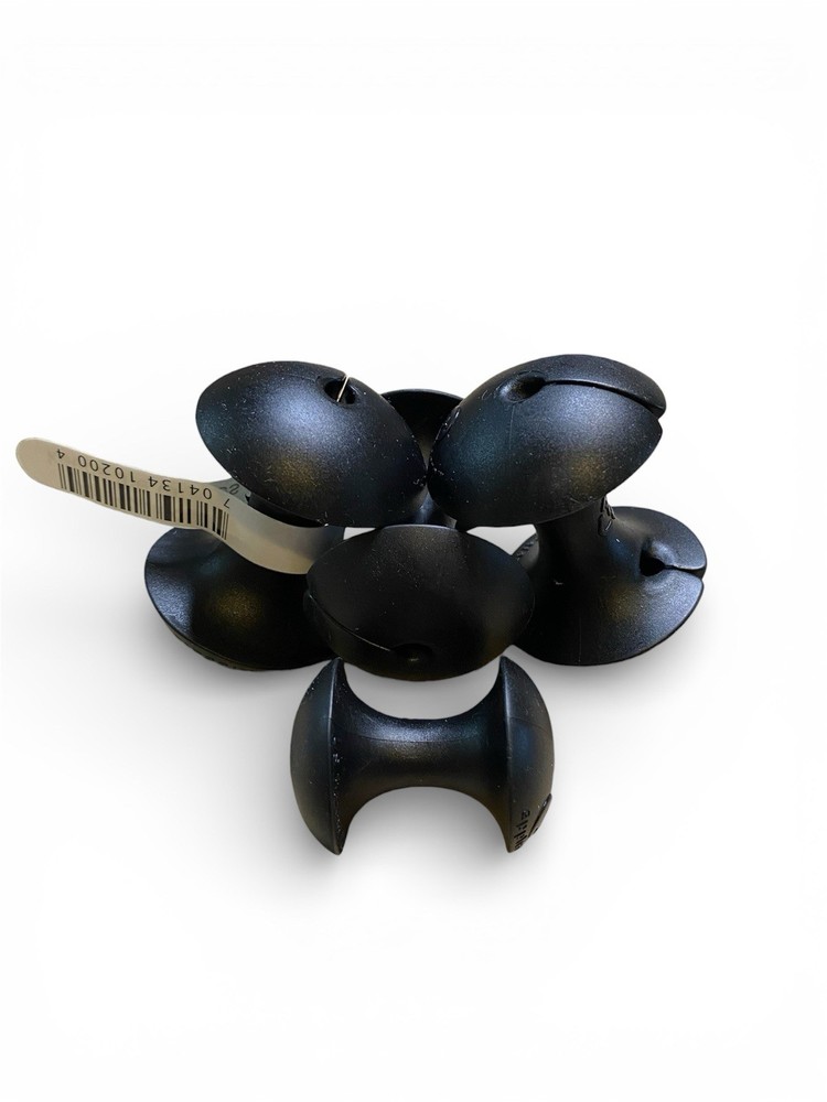 AppleCore Cable Organizer Bundle Black Magic 3 Medium 1 Small Cord Winder Keeper