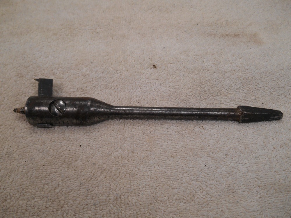Vintage Auger Bit Depth Stop Gauge