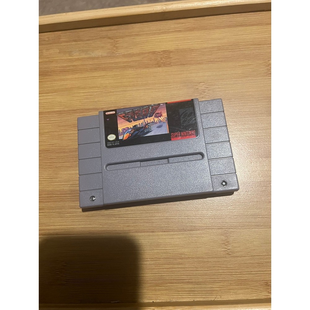 F-ZERO SNES
