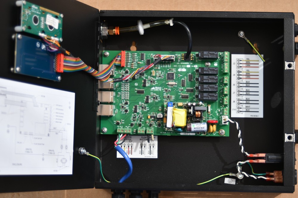 Air Techniques MOJAVE MMC Dental Vacuum System Master Controller / Control Panel