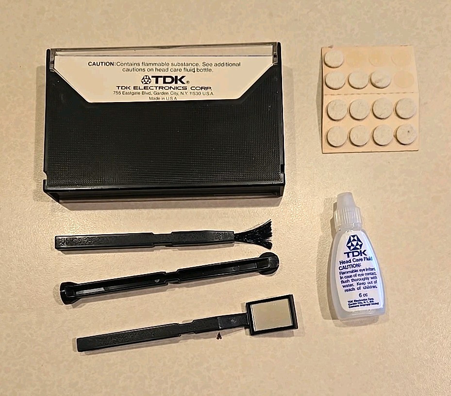 TDK Head Maintenance Kit HC-05