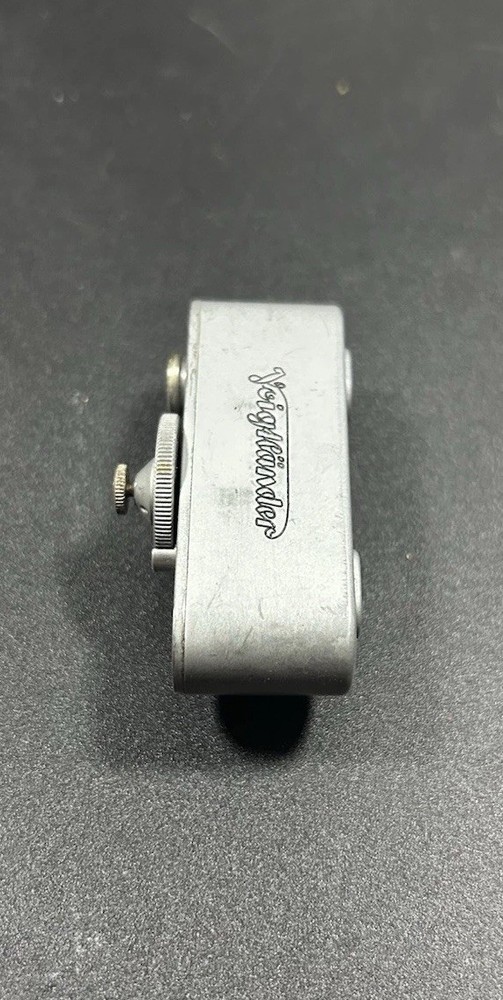 Voigtlander Rangefinder Shoe Mount Accessory Finder Unit w/ Case Untested