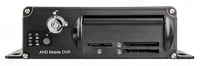 Falcon Electronics 4 CH Mobile mDVR + Cables + Remote + GPS Antenna / Never Used