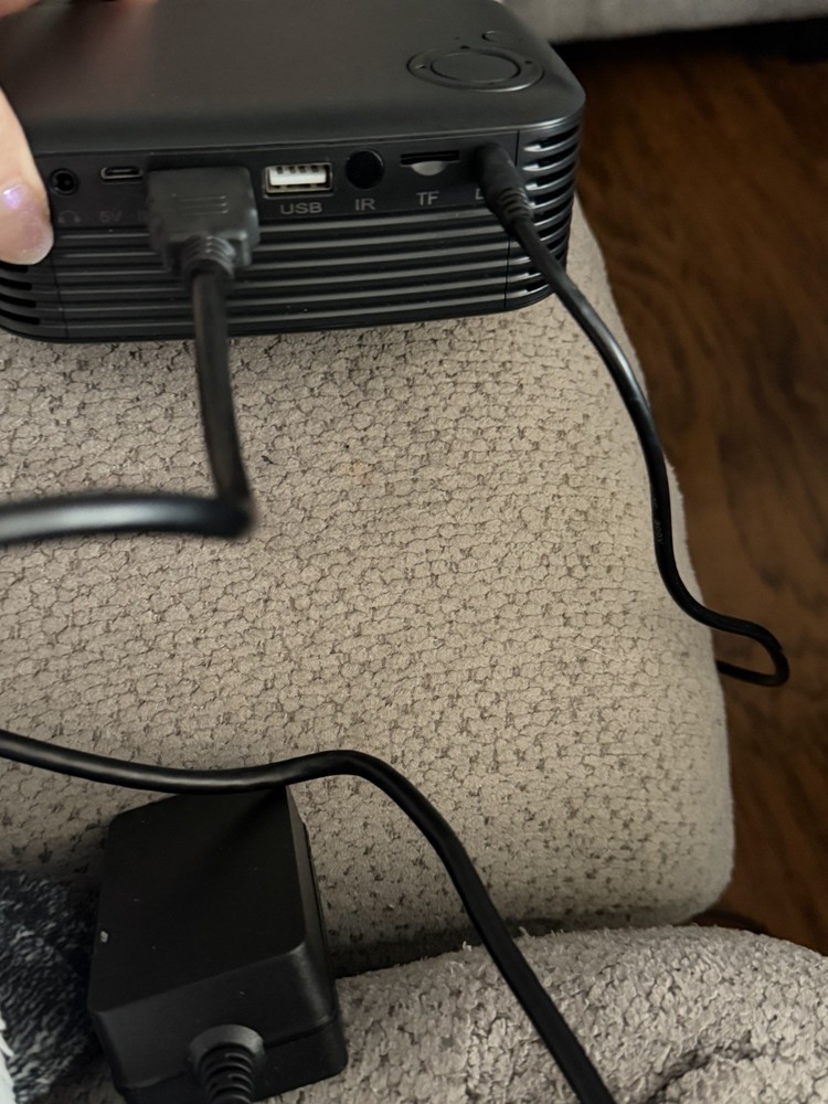 Portable Mini Projector A2000 Model