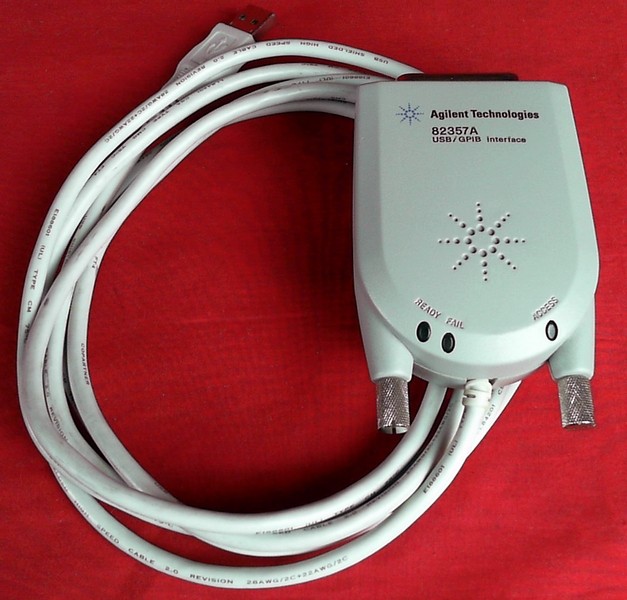 HP - Agilent - Keysight 82357A USB/GPIB Interface