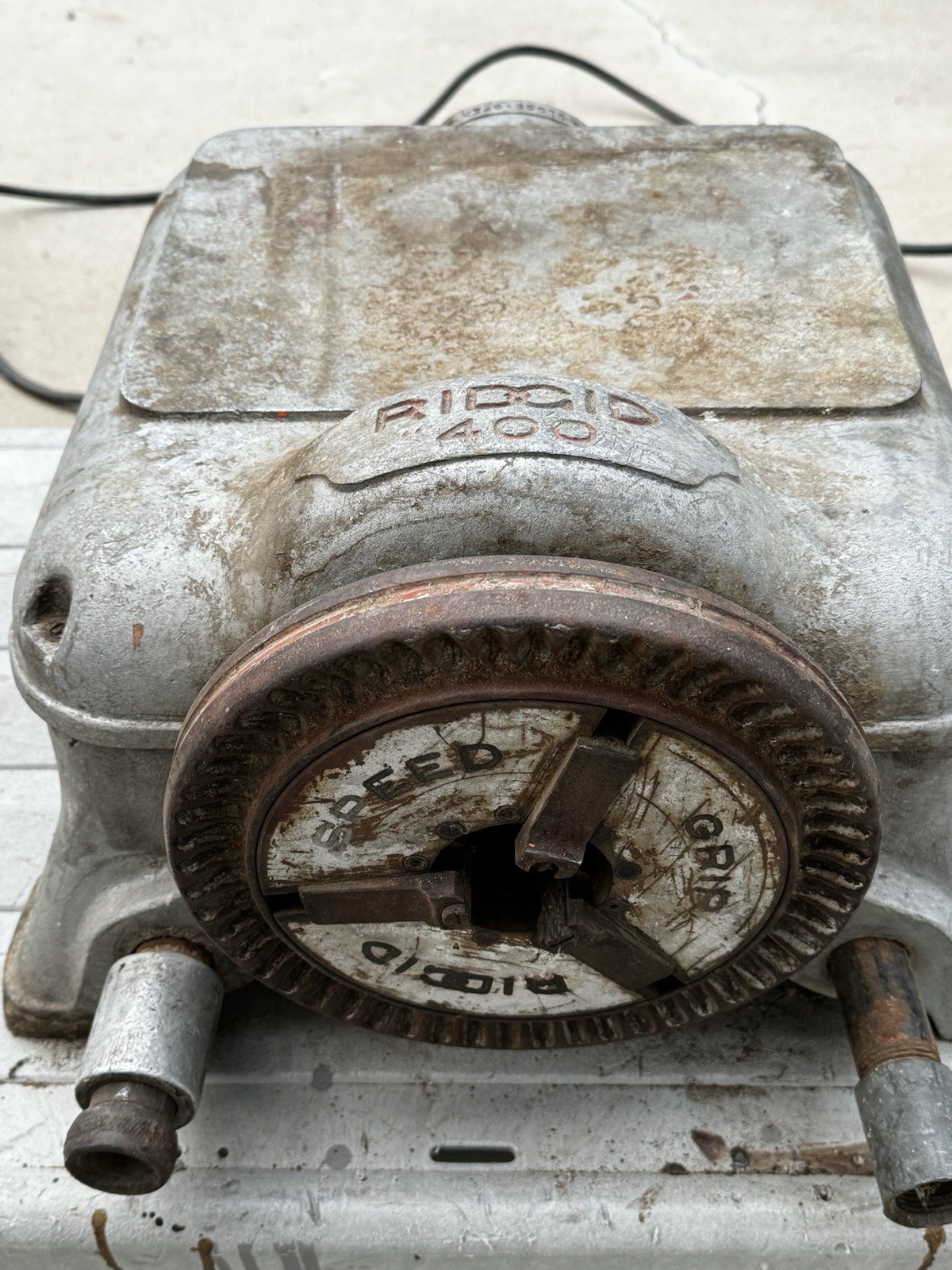 Ridgid 400 Electric Pipe Threader Machine