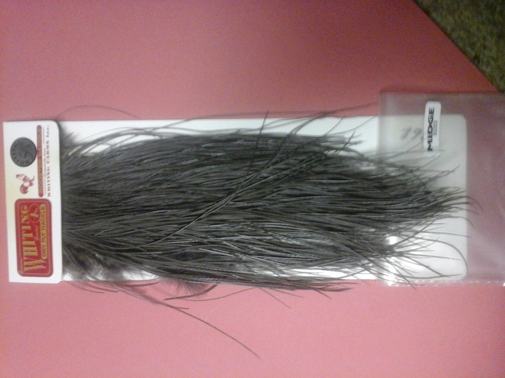 Silver Medium embossed Tinsel