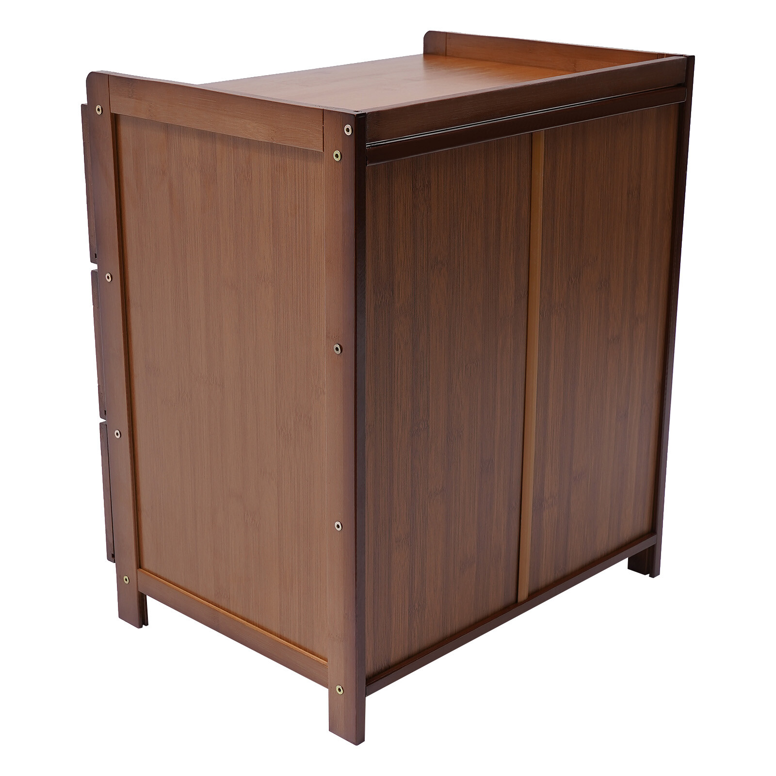 Nightstand Storage Cabinet & 3-Drawer Bedroom Bedside End Table Furniture NEW