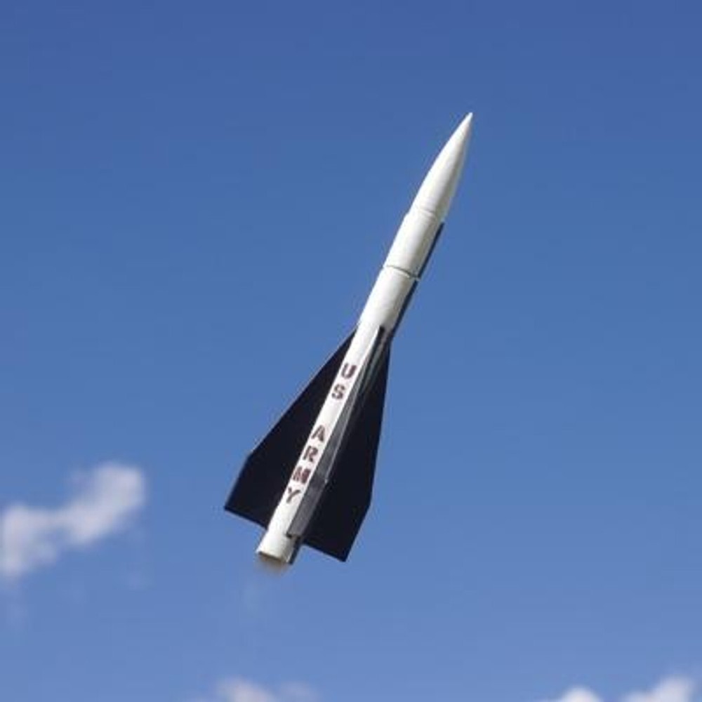 ASP Flying Model Rocket Kit Micro Hawk  ASP KHAWK-MM