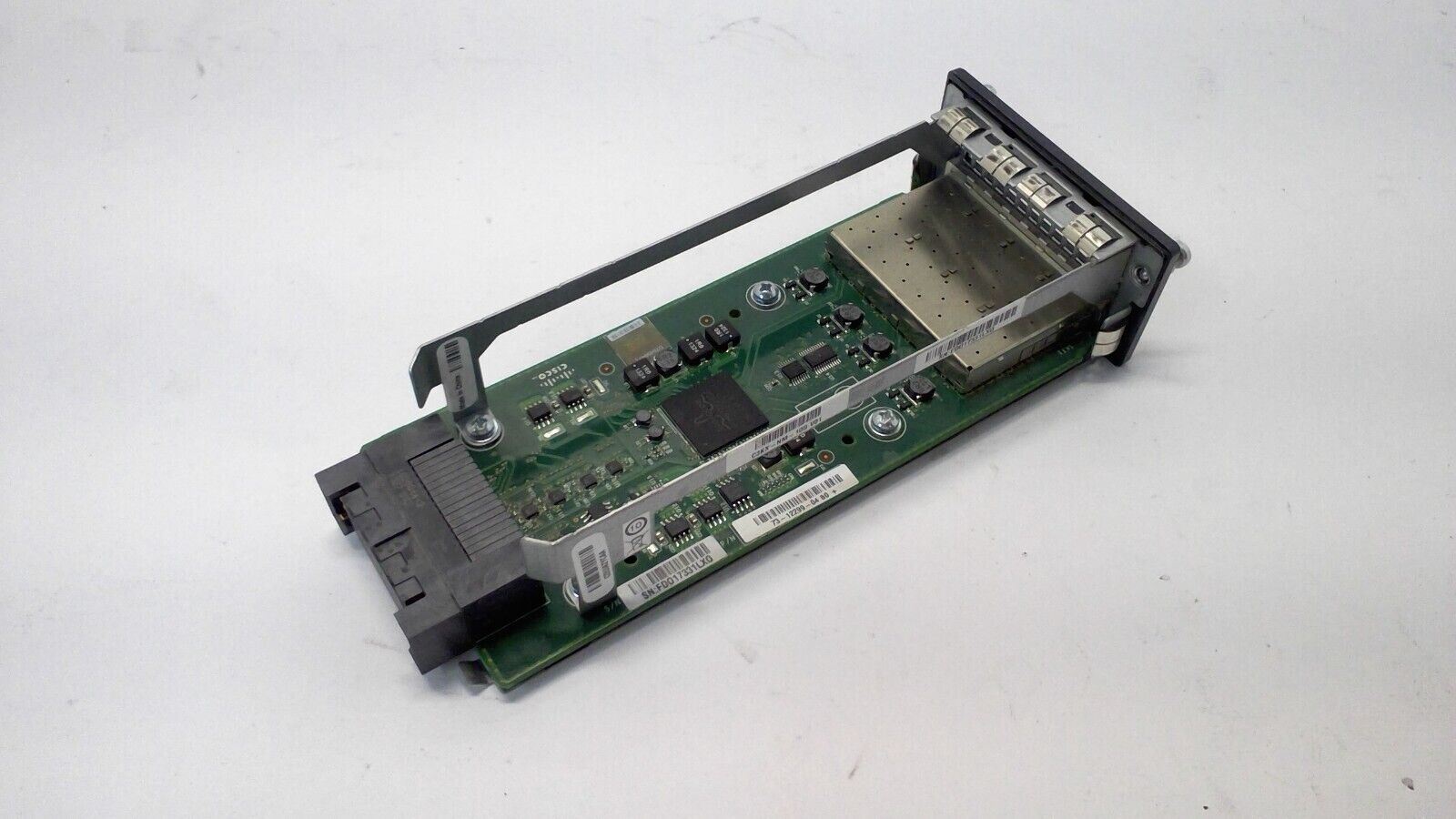 Cisco C3KX-NM-10G 10GB SFP Network Expansion Module for 3750X 3506X Switches ##