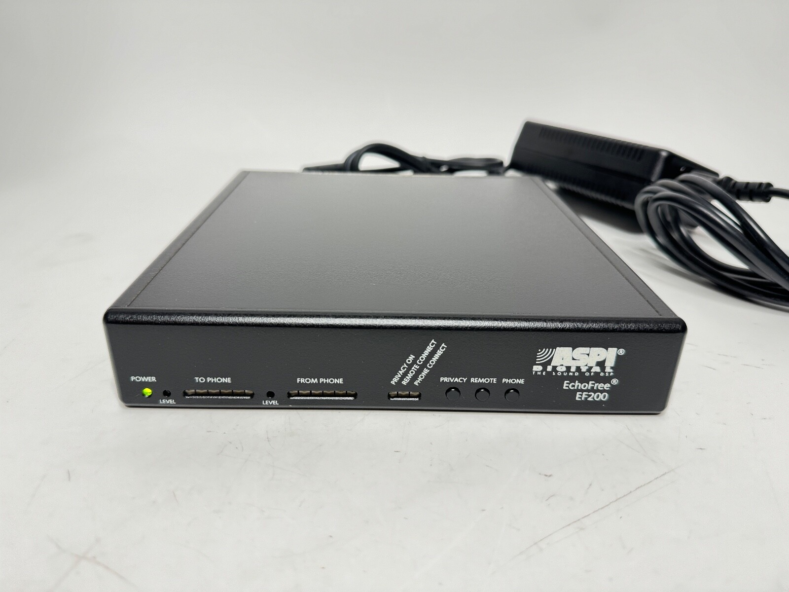 ASPI Digital EF200 Echo Free Interface Acoustic Telephone Line Echo Canceler