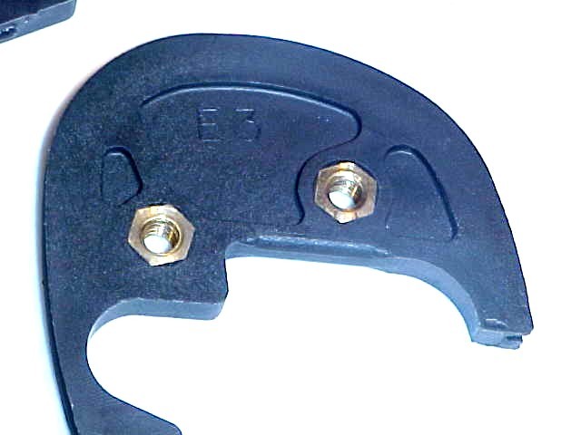 ONE SET, Size E3 - Jennings Darton Wheel Modules- .185 THICK- NEW