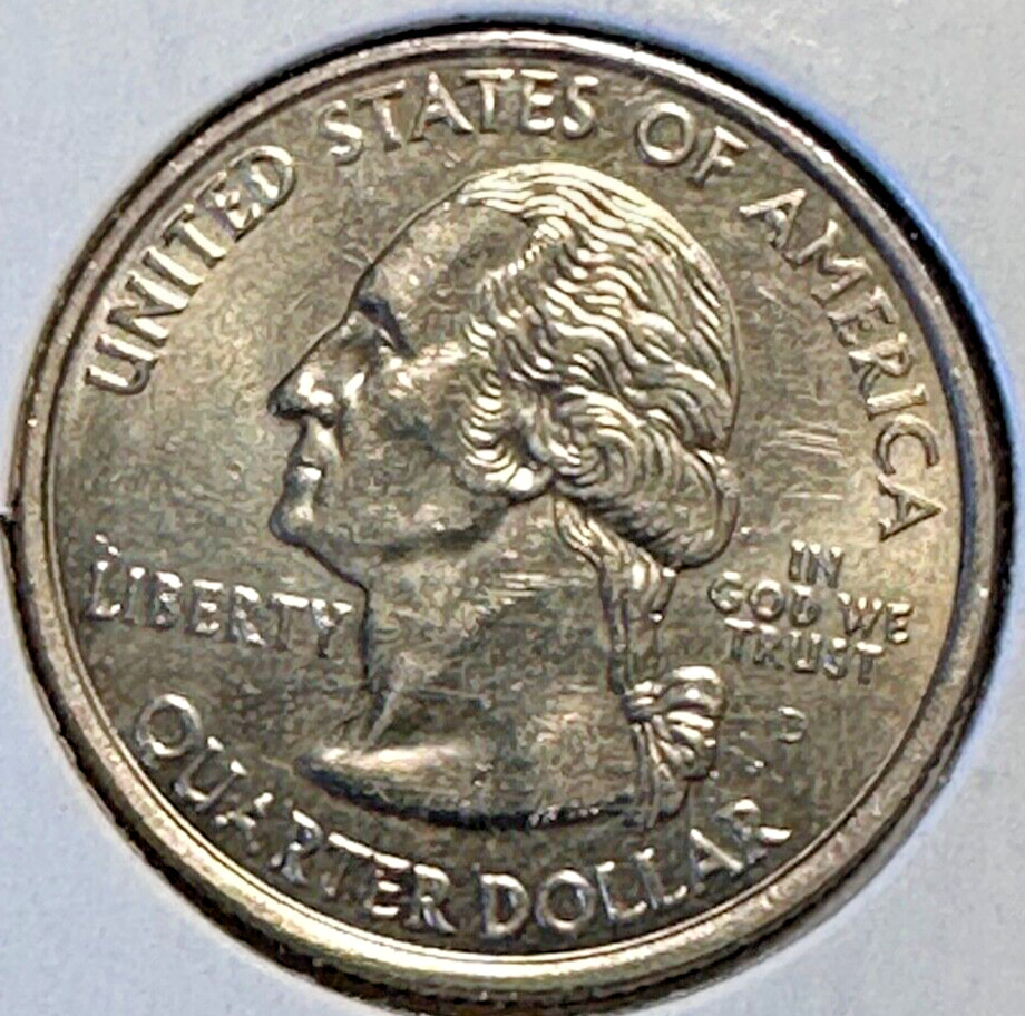 2007 D Washington State Quarter