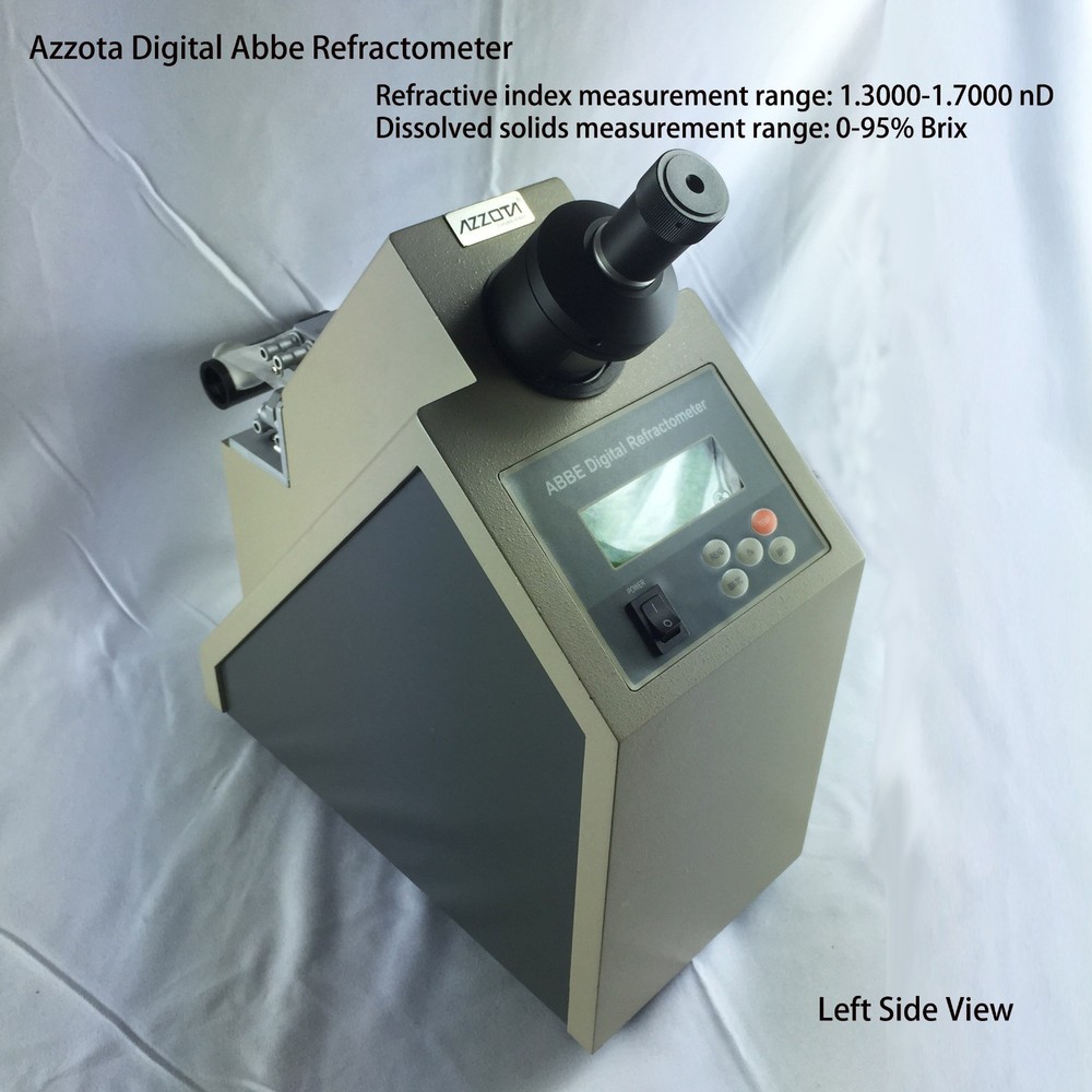 Azzota ® Advanced Abbe Digital Refractometer