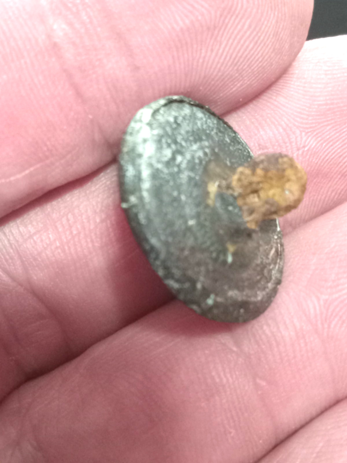 civil war north Carolina Button