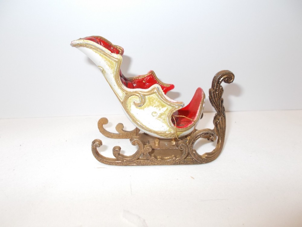 Old time Sled Ornament