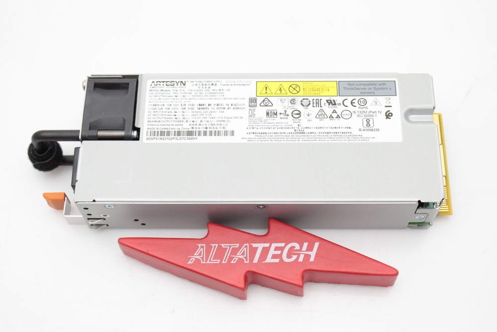 LENOVO 01PE164 2000W THINKSYSTEM