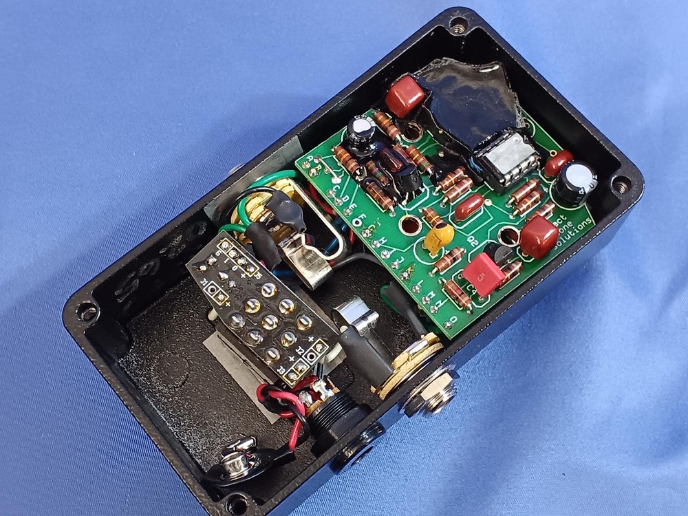 XTS CUSTOM PEDALS PRECISION OVERDRIVE EFFECTOR 966164