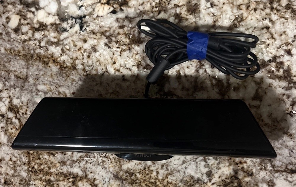 Genuine Microsoft Xbox 360 Kinect Black Sensor Bar - Model #1414 - WORKS!