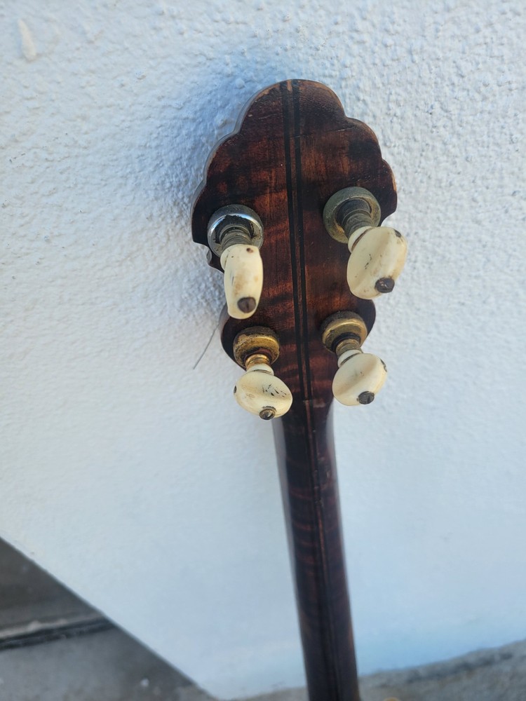 Long Neck 5 String Banjo