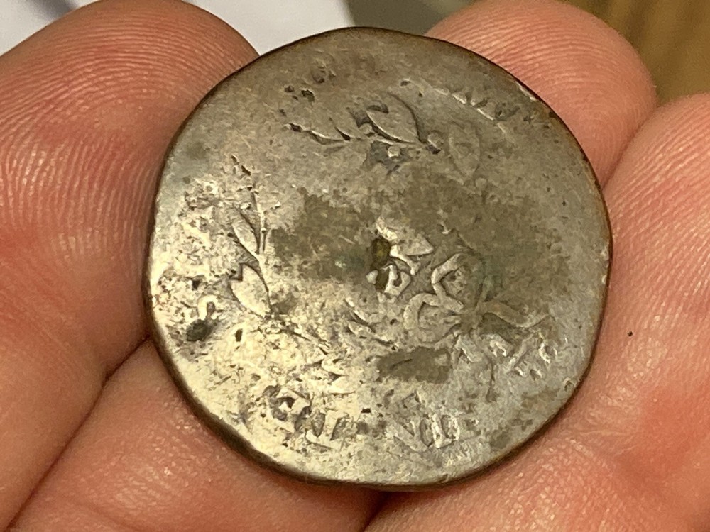 1796-1807 draped bust large cent NO DATE