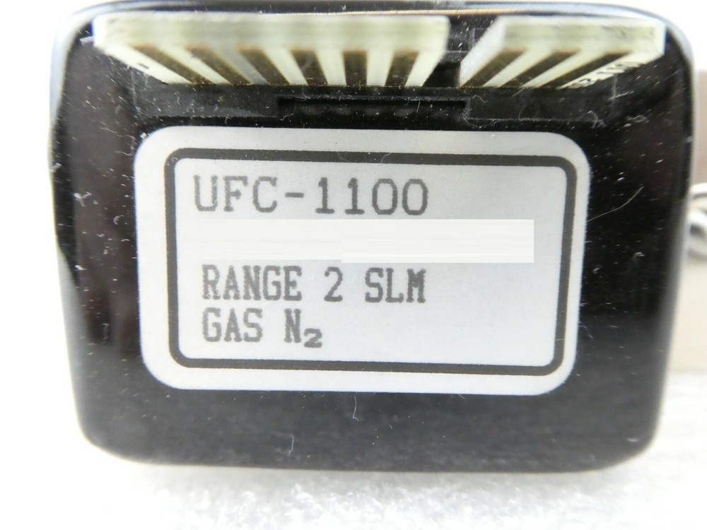 UNIT Instruments UFC-1100 Mass Flow Controller MFC 2 SLM N2 AMAT Working Surplus