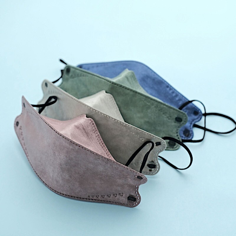 10 Disposable 4 Layer KF94 FACE MASKS Protective Covers Personal Protection Gear