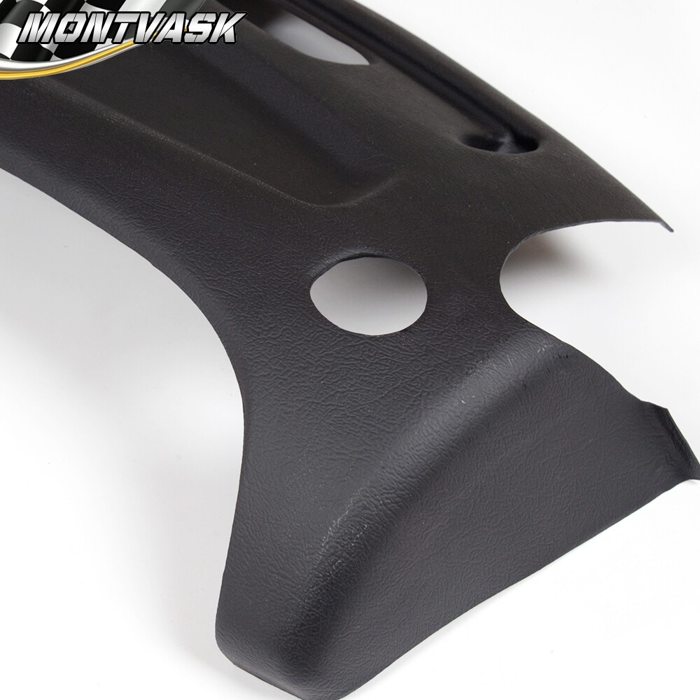 Fit For 98-02 Dodge Ram 1500 2500 3500 Dash Cover Dashboard Overlay Cap Gray