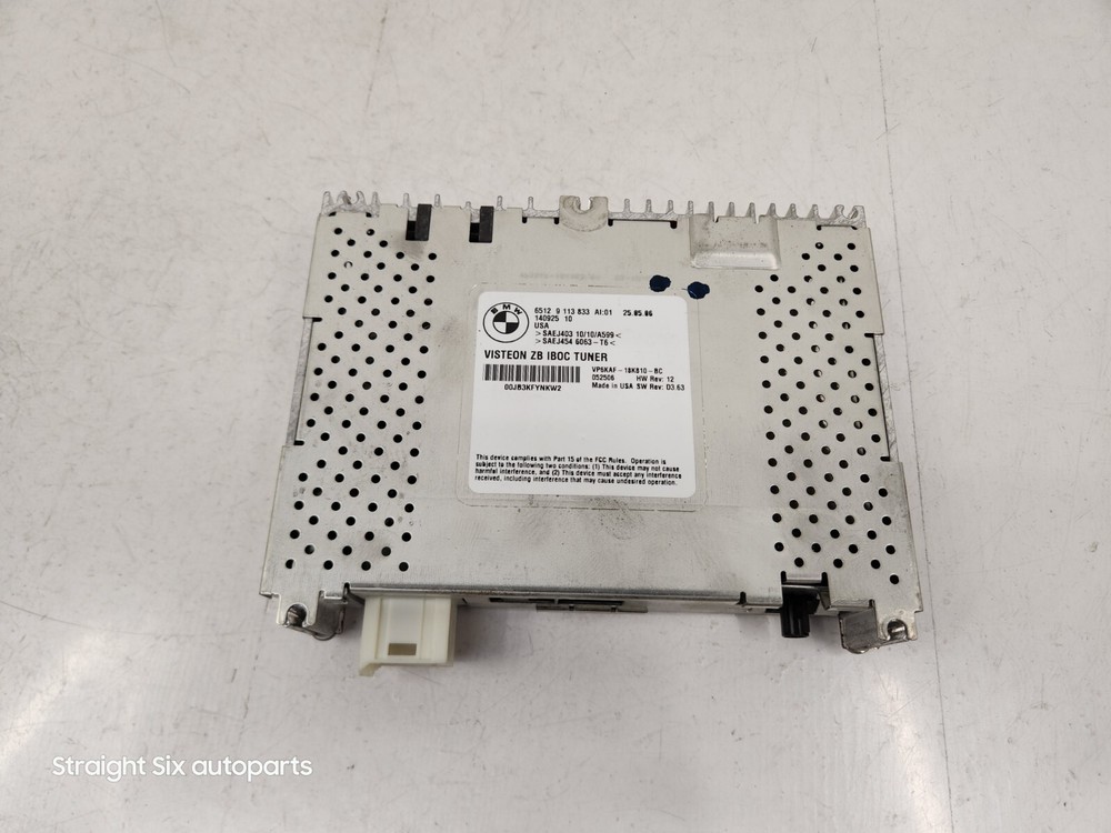 ✅ OEM BMW E60 E63 E64 E66 E90 E92 Satellite Radio IBOC Receiver Tuner Module