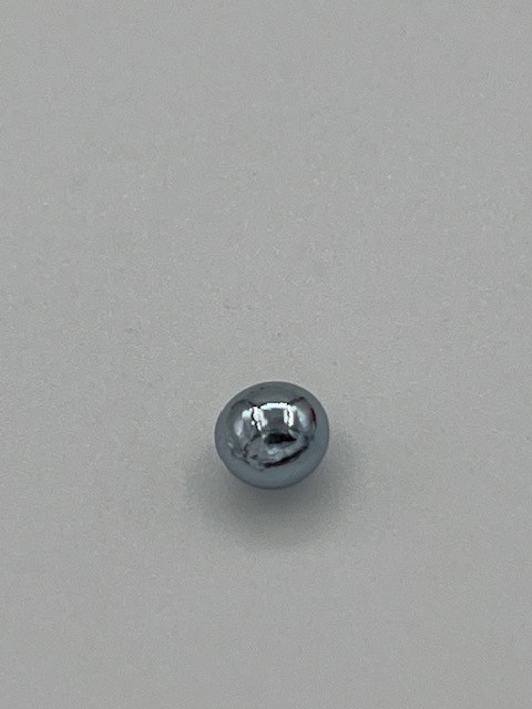 Osmium 1 gram pellet, 99.95%, electric-arc molten, Produced by SMT of Austria!