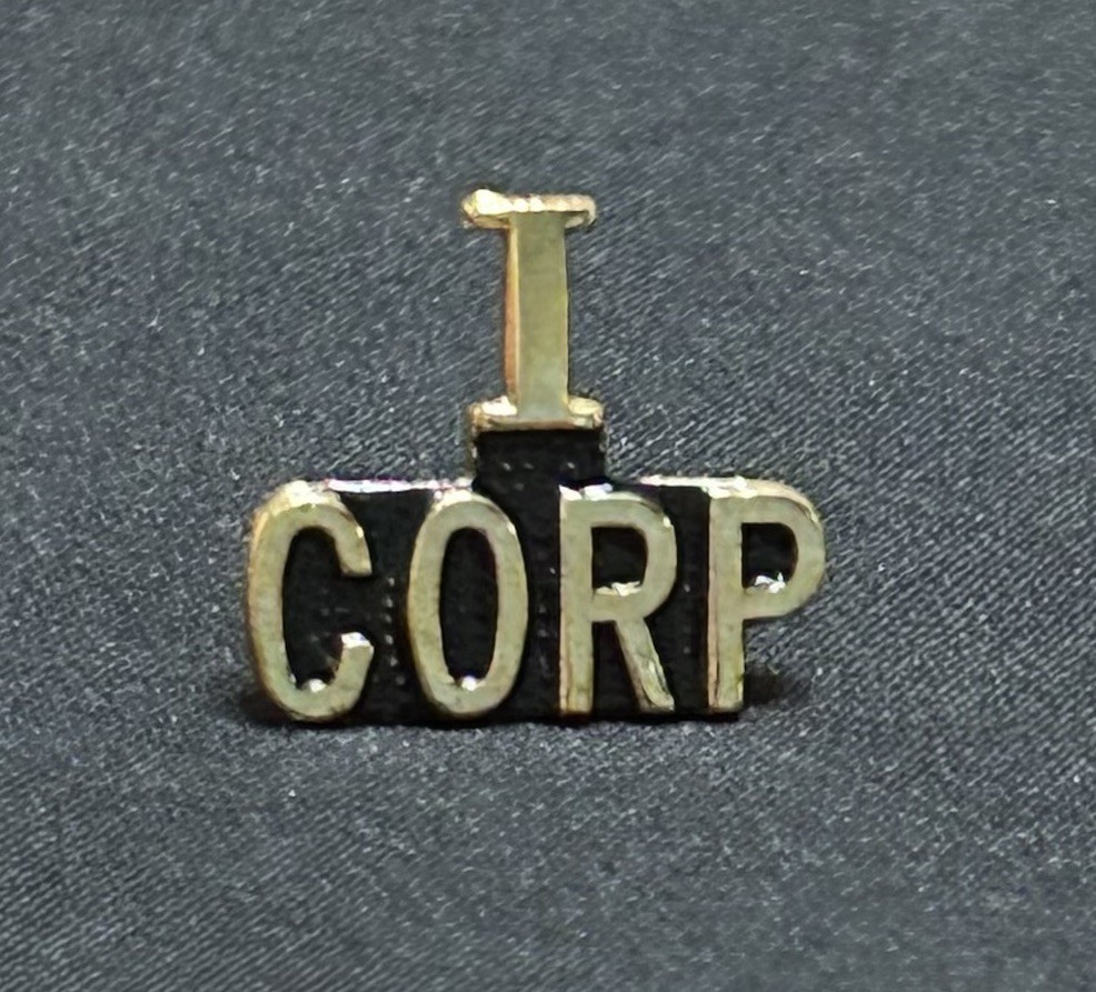 I CORP HAT PIN SMALL 3/4” WIDE