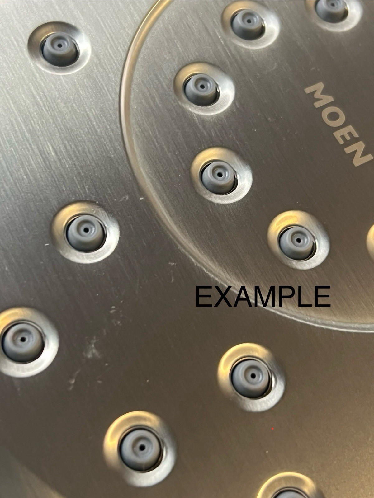 Moen 220C2SRN Verso Combination Shower With Infiniti Dial Brushed Nickel - Read