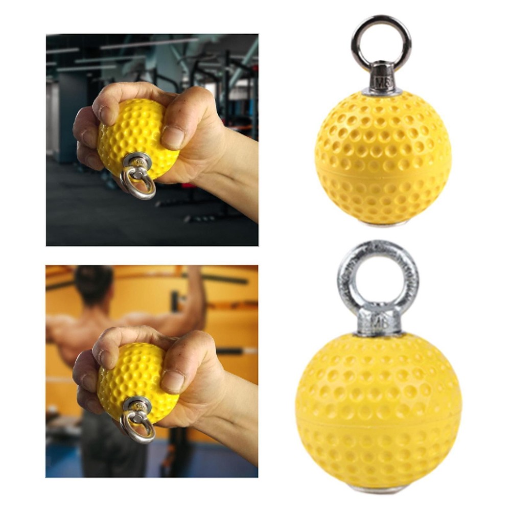 Pull up Ball Strength Exerciser Easy to Use Non-slip Multipurpose Solid