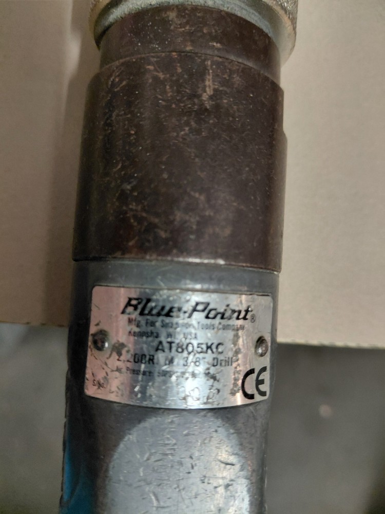 Blue Point Air Powered Drill